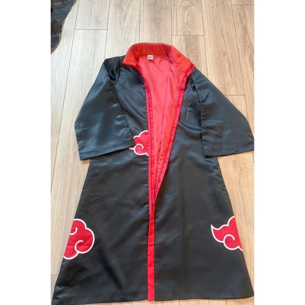 Spirit Halloween Naruto Akatsuki Cosplay Cloak - Adult L/XL
